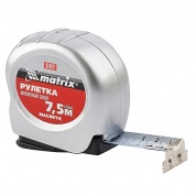 Рулетка Magnetic, 7,5 м х 25 мм, магнитный зацеп MATRIX