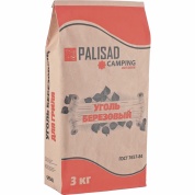 Уголь берёзовый, 3 кг PALISAD Camping Россия