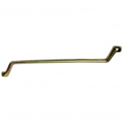 Ключ накидной, 17 х 19 мм, желтый цинк СИБРТЕХ