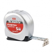 Рулетка Magnetic, 5 м х 19 мм, магнитный зацеп MATRIX