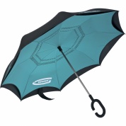 Зонт-трость обратного сложения, эргономичная рукоятка с покрытием Soft Touch Gross 1