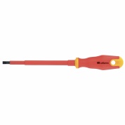 Отвертка диэлектрическая SL6,5*150mm, CrV, до 1000В, двухкомпонентная рукоятка СИБРТЕХ