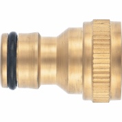 Адаптер латунный, 1/2", внутренняя резьба PALISAD