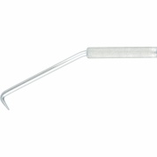 Крюк для вязки арматуры, 245 мм, оцинкованная рукоятка СИБРТЕХ