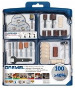 Набор оснастки (150 аксессуаров) Dremel 2615S724JA