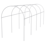 Каркас парника пластиковый 5х1,1х1,2м, дуга d20мм, белый PALISAD