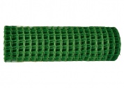 Заборная решетка в рулоне 1,5 х 25 метров, ячейка 18 х 18 мм. цвет хаки  Россия