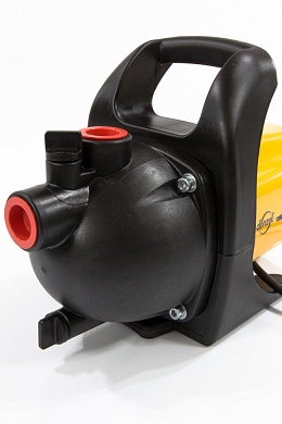 Садовый поверхностный насос GP600 600 Вт, 3000 л/ч, подъем 35 м, пластик DENZEL