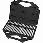 Набор бит HEX, TORX, SPLINE, хвостовик-шестигранник 1/2",CrV, 42шт. STELS