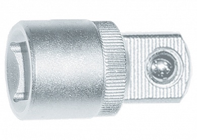 Переходник 3/8" х 1/2", CrV STELS