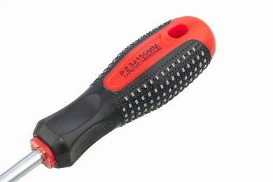 Отвертка Fusion, PZ 3 x 150 мм, CrV, 3-х компонентная рукоятка "anti slip" MATRIX