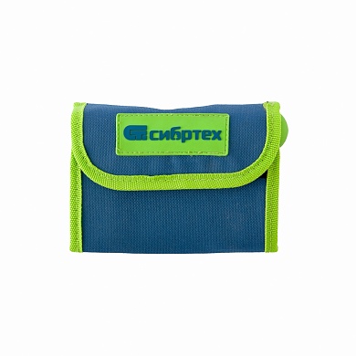 Отвертка реверсивная с набором бит и торцевых головок, 26 штук, CrV, чехол Сибртех