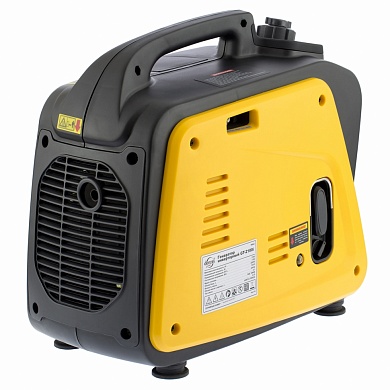 Генератор инверторный GT-2100i, X-Pro 2,1 кВт, 220В, бак 4,1 л, ручной старт DENZEL