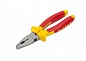 Плоскогубцы комбинированные, Insulated, 200мм, двухкомпонентные рукоятки MATRIX PROFESSIONAL