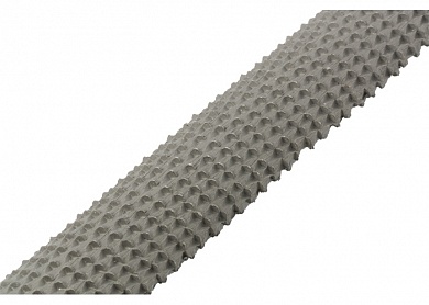 Рашпиль полукруглый 250 мм, двухкомпонентная рукоятка БАРС