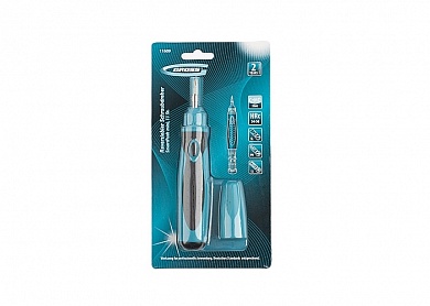 Отвертка реверсивная. Механизм SmartPush mini 11 шт, CrMo GROSS