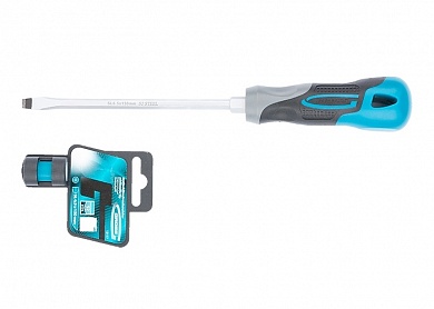 Отвертка SL6,5 x 150 мм, S2, трехкомпонентная рукоятка GROSS