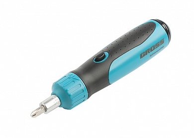 Отвертка реверсивная. Механизм SmartPush 12 шт, S2 GROSS