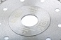 Диск алмазный ф 230х22,2 мм., тонкий, сплошной (Jaguar), мокрое резание GROSS