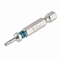 Набор бит TORX 8х50, сталь S2, 10 шт GROSS