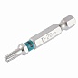 Набор бит TORX 20х50, сталь S2, 10 шт GROSS