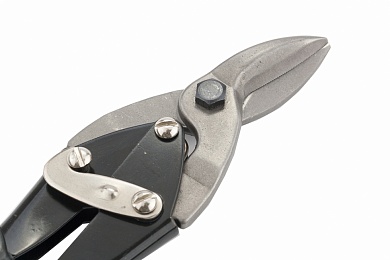 Ножницы по металлу, 250 мм, правые, обрезиненные рукоятки MATRIX