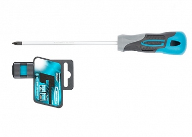 Отвертка PH1 x 150мм, S2, трехкомпонентная ручка GROSS