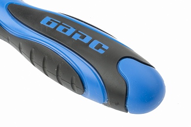 Набор напильников 200 мм, 3шт., двухкомпонентная рукоятка БАРС