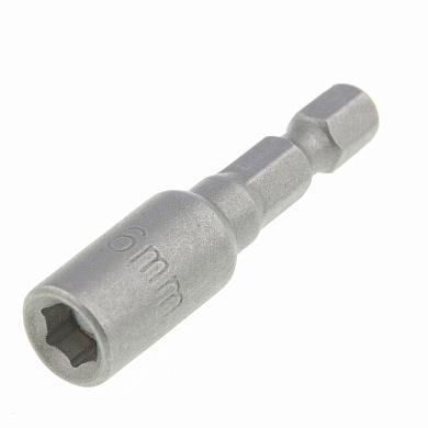 Биты с торцевыми головками 6mm- 45mm,2шт MATRIX