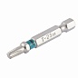 Набор бит TORX 25х50, сталь S2, 10 шт GROSS