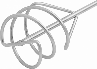 Миксер для песчано-гравийных смесей, 80 х 400 мм, оцинкованный, хвостовик SDS Plus MATRIX