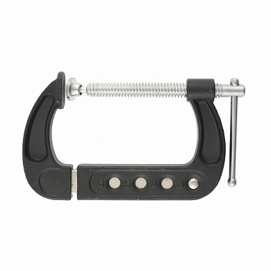 Струбцина G-образная, многоразмерная, поступенчатая регулировка, 3"-6" MATRIX PROFESSIONAL