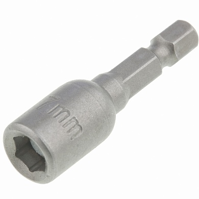 Биты с торцевыми головками 7mm- 45mm,2шт MATRIX