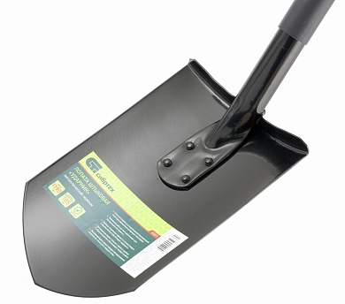 Лопата штыковая, металлический черенок СИБРТЕХ