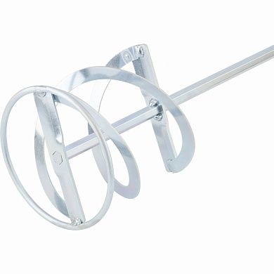 Миксер для красок и штукатурных смесей, 120 х 600 мм,оцинкованный,шестигранный хвостовик 10мм MATRIX