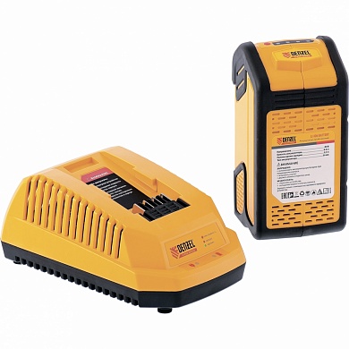 Снегоуборочная машина аккумуляторная EST-51Li с аккумулятором 40В, 4 А/ч, серия X-Pro DENZEL