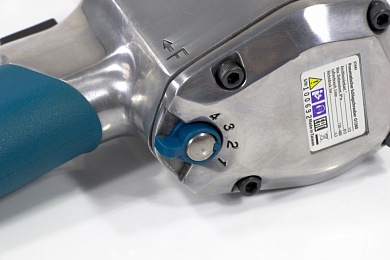 Гайковёрт пневматический ударный G1260,1/2",Twin Hammer, 813Нм, 7000 об/мин GROSS
