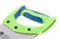 Ножовка по дереву "Зубец", 500 мм., шаг зуба 7мм., зуб 2D, калёный зуб, двухкомпонентная рукоятка СИБРТЕХ