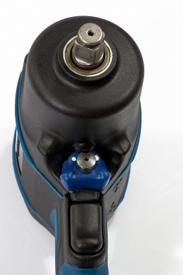 Гайковёрт пневматический ударный G1285, 1/2",TwinHammer, 1220Нм, 6500 об/мин, композитный GROSS