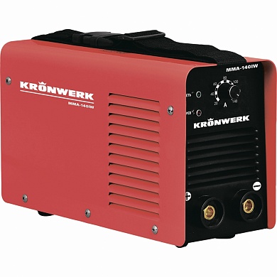 Аппарат инверторный дуговой сварки ММА-160IW, 160 А, ПВР 60%, OEэлектрода 1,6-3,2 мм, провод 2 метра KRONWERK