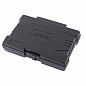 Набор бит HEX, TORX, SPLINE, хвостовик-шестигранник 1/2",CrV, 42шт. STELS