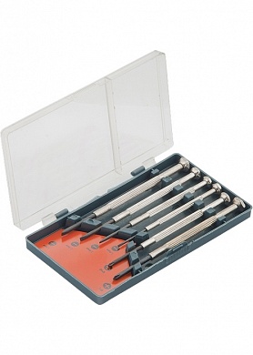 Набор отверток для точной механики, 6 штук SPARTA