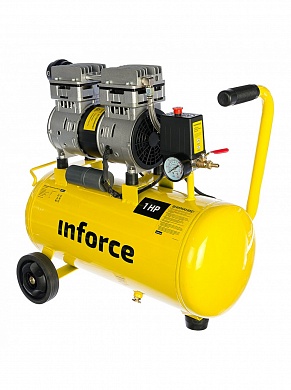Inforce компрессор безмасляный U750 / 24 04-06-15