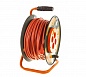Силовой удлинитель на катушке 4 гн. ПВС 2х2,5 Glanzen EB-50-008 00-00000525