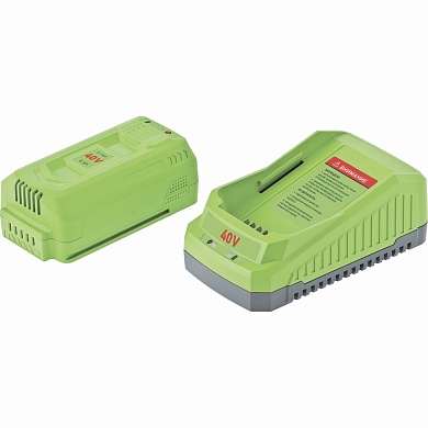 Снегоуборочная машина аккумуляторная ЭСБ-46Li с аккумулятором 40В, 4 А/ч СИБРТЕХ