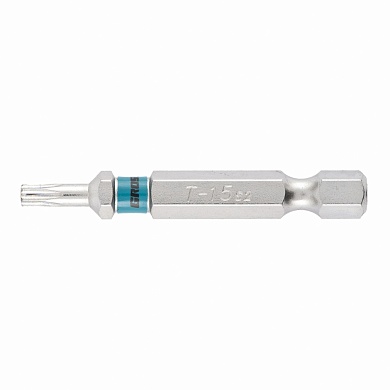 Набор бит TORX 15х50, сталь S2, 10 шт GROSS