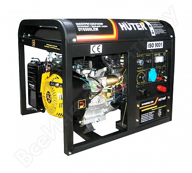 Huter Бензиновый Электрогенератор DY6500LXW 64/1/18