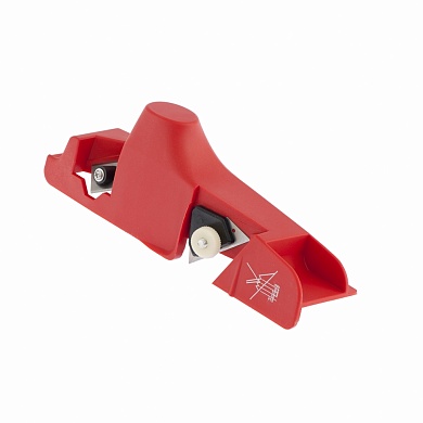 Рубанок кромочный для гипсокартона, пластиковый MTX