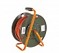 Силовой удлинитель на катушке 4 гн. ПВС 2х2,5 Glanzen EB-50-008 00-00000525