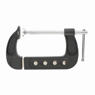 Струбцина G-образная, многоразмерная, поступенчатая регулировка, 4"-7" MATRIX PROFESSIONAL